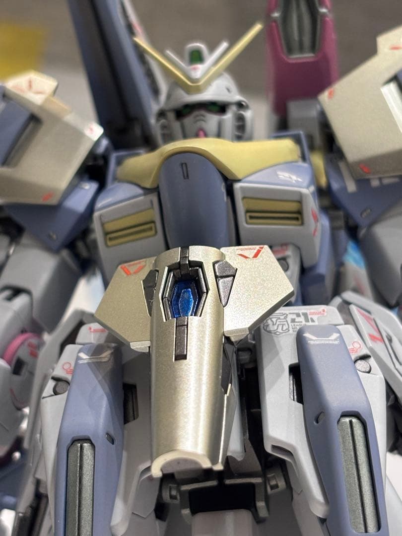 MG V2アサルトバスターガンダム ver.ka 全塗装完成品