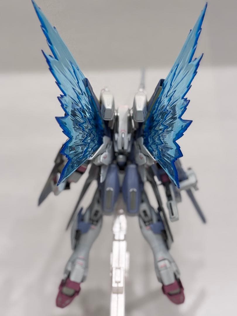 MG V2アサルトバスターガンダム ver.ka 全塗装完成品