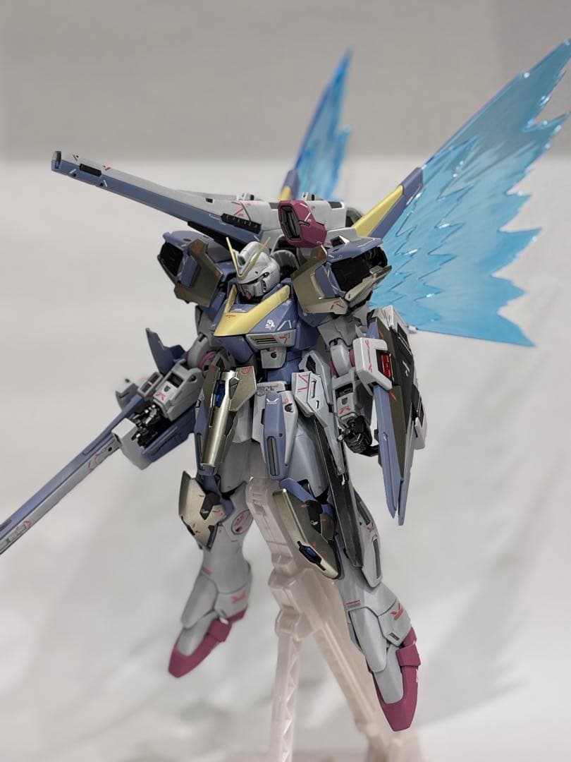 MG V2アサルトバスターガンダム ver.ka 全塗装完成品