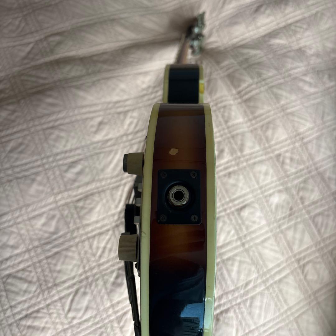 Greco エレキベース バイオリンベース サンバースト 4弦