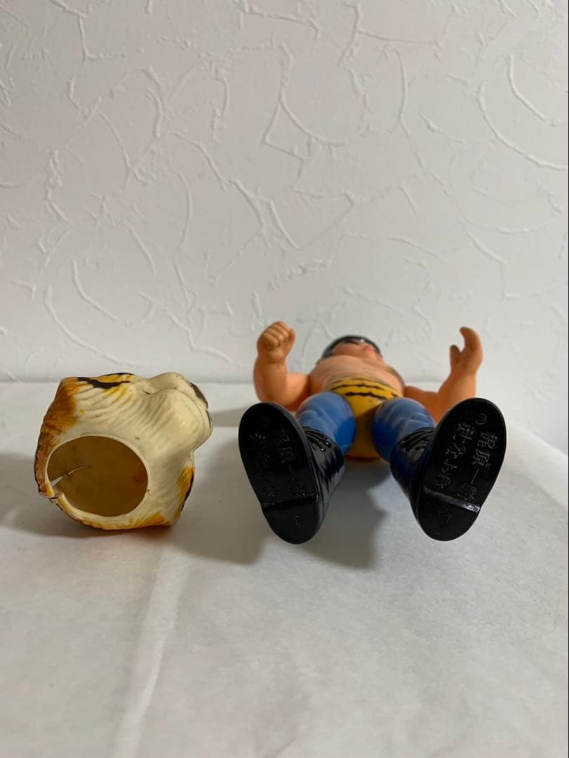 ⚠️レア　初期　タイガーマスク　マント無し　1970年代　当時物　中嶋製作所