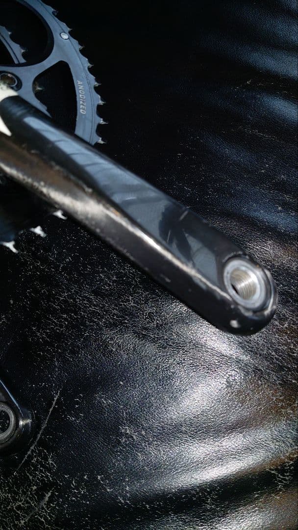 スラムForceクランクbcd110 50t-36t 175 668g週末価格