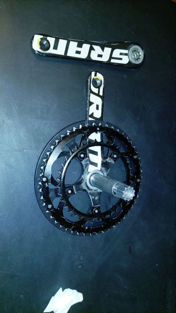 スラムForceクランクbcd110 50t-36t 175 668g週末価格