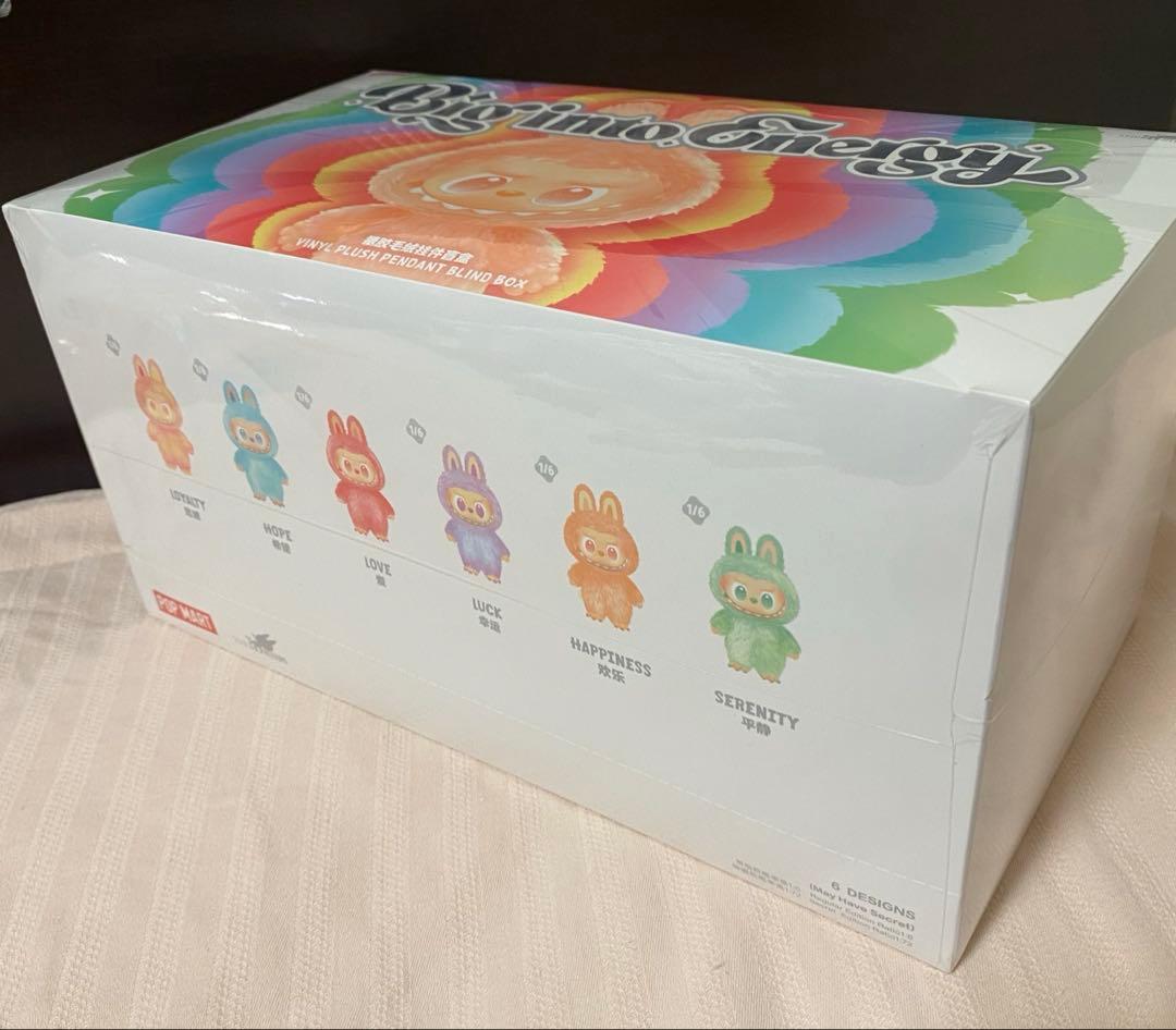 新品未開封 ラブブ Big into Energyアソートボックス LABUBU