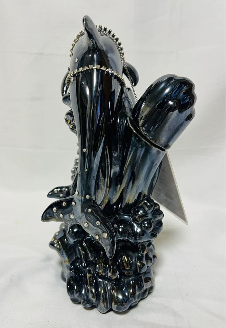 ブラック　ドルフィン　ブランデー　ダイヤモンドアイズ　宝石鑑別書付き　未開栓