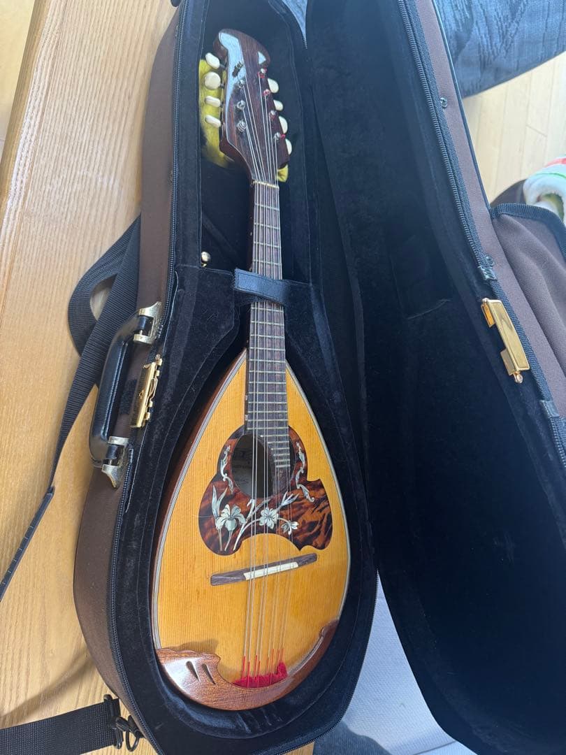 1973年製 カラーチェマンドリンNo.26 ケース付き