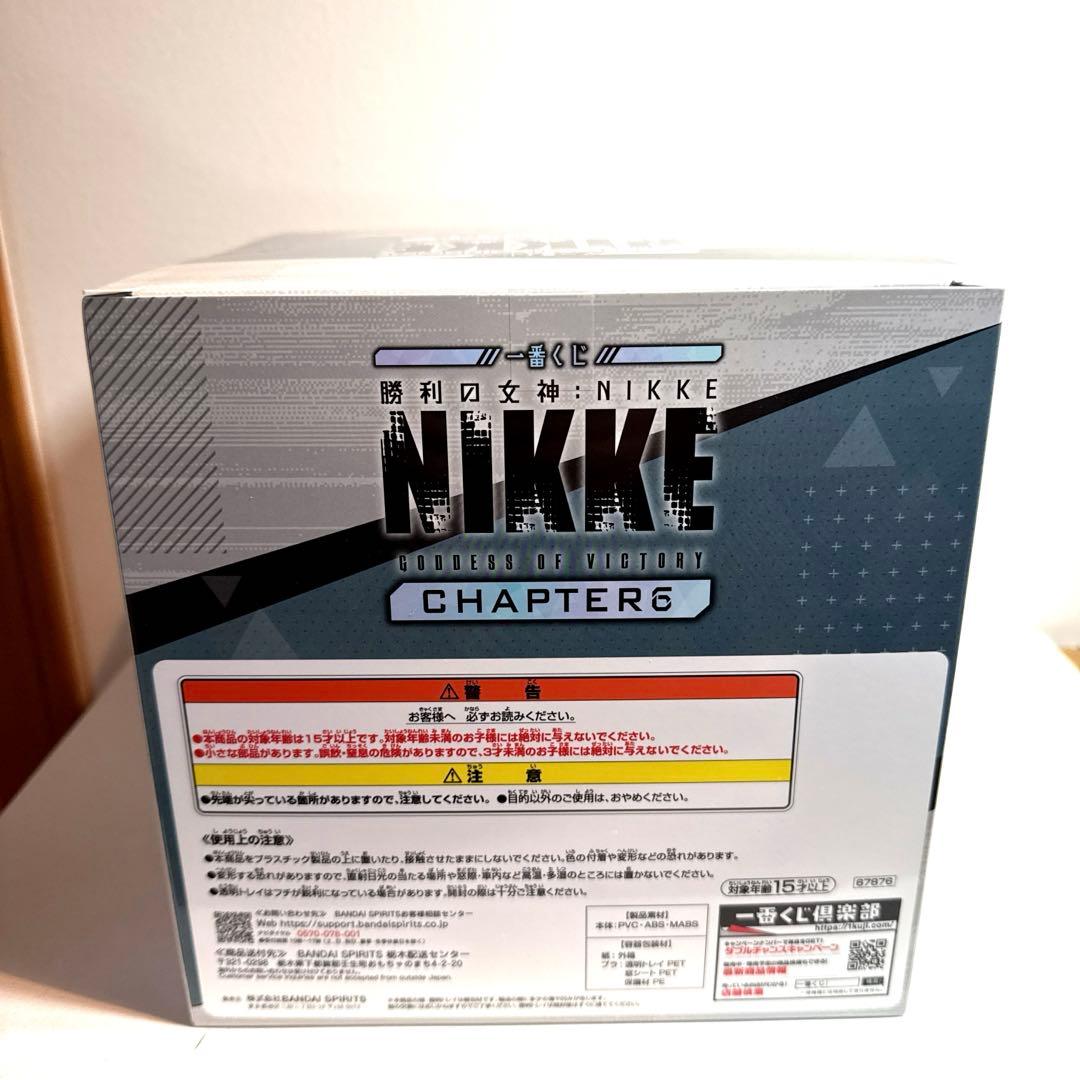勝利の女神 NIKKE 一番くじ　B賞 シンデレラ フィギュア