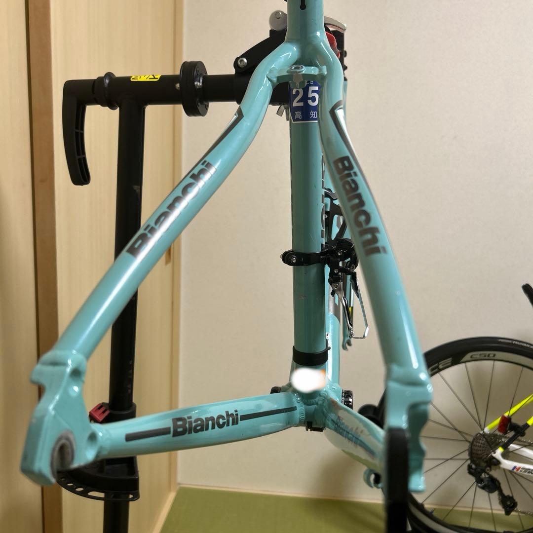 Bianchi VIA NIRONE 7 ロードバイク フレームセット