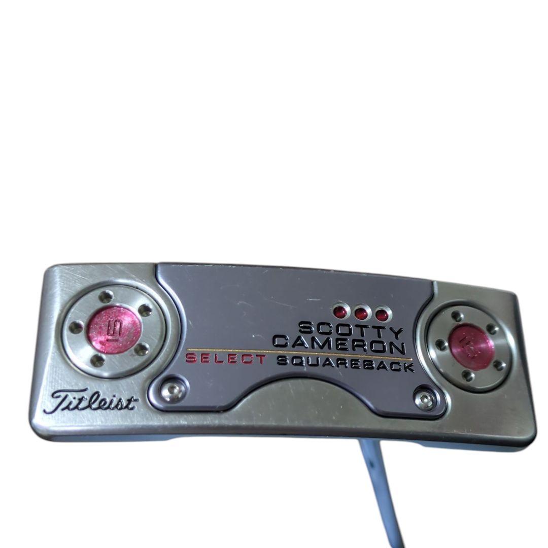 タイトリスト スコッティキャメロン セレクト スクエアバック 2018年モデル