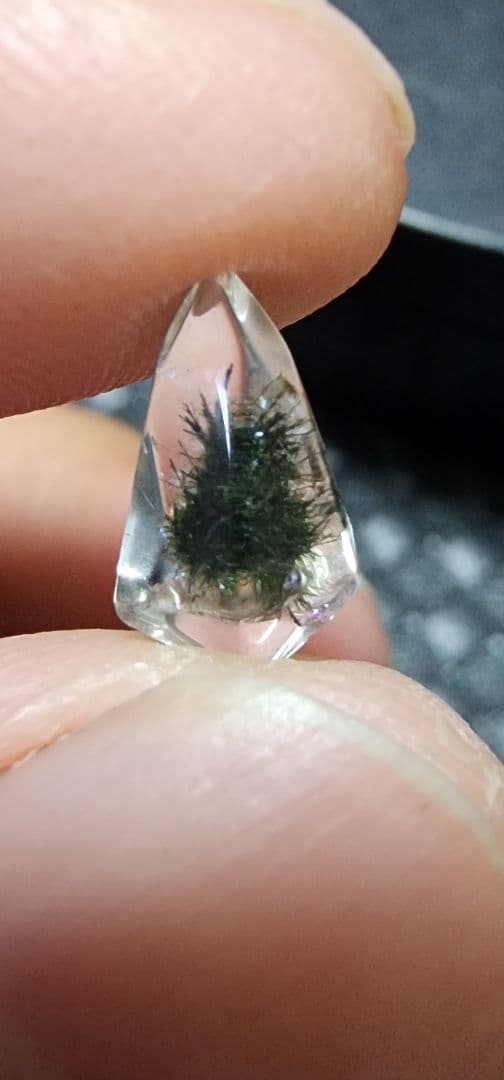 超レア♤ホランド鉱星状インクルージョン入り研磨済み水晶　3セット