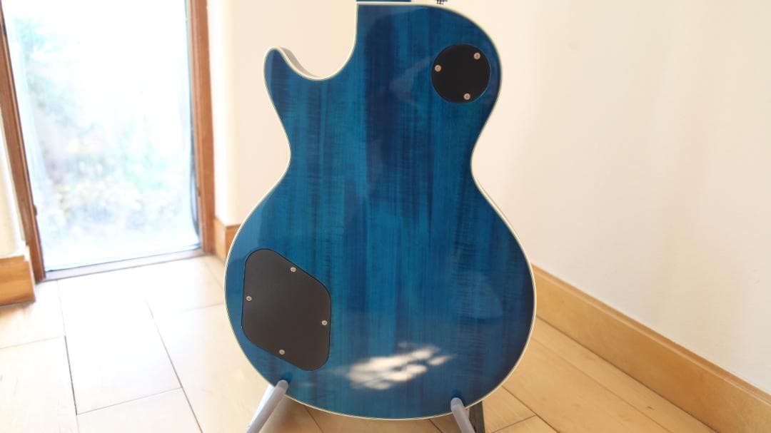 GRASSROOTS キルトメイプル　レスポール カスタム タイプ　美品