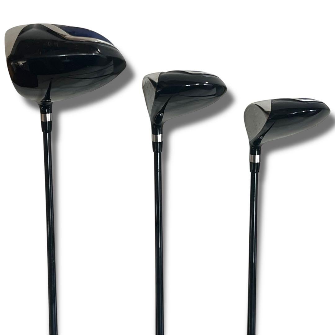 初心者向け イグニオ メンズ ゴルフクラブ 10本セット R キャディバッグ付