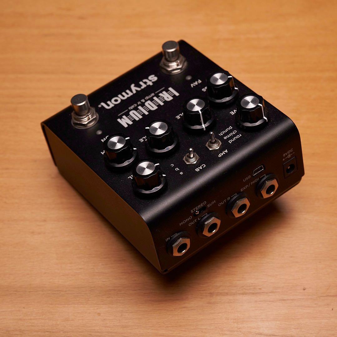 Strymon IRIDIUM アンプ＆キャビネットシミュレーター