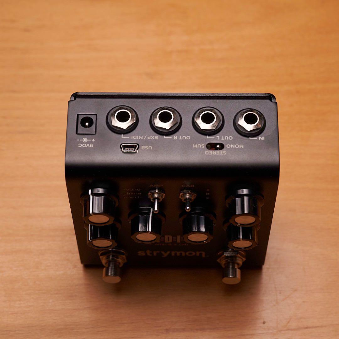 Strymon IRIDIUM アンプ＆キャビネットシミュレーター