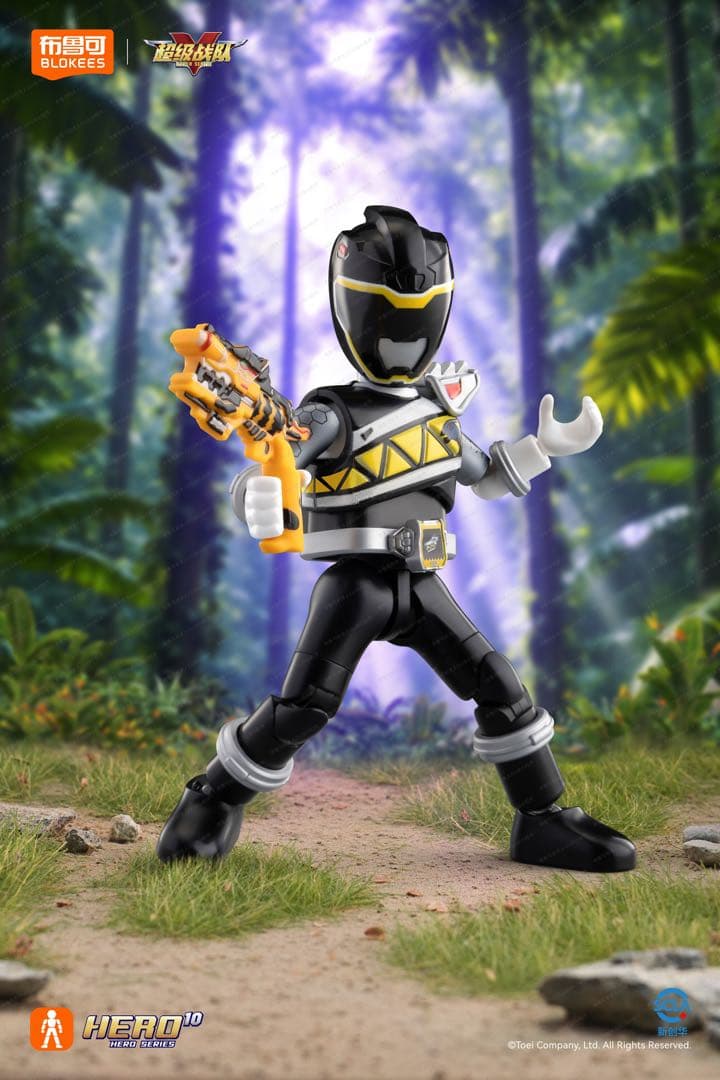 布鲁可 スーパー戦隊ブロックフィギュア2弾 キョウリュウジャー 1box