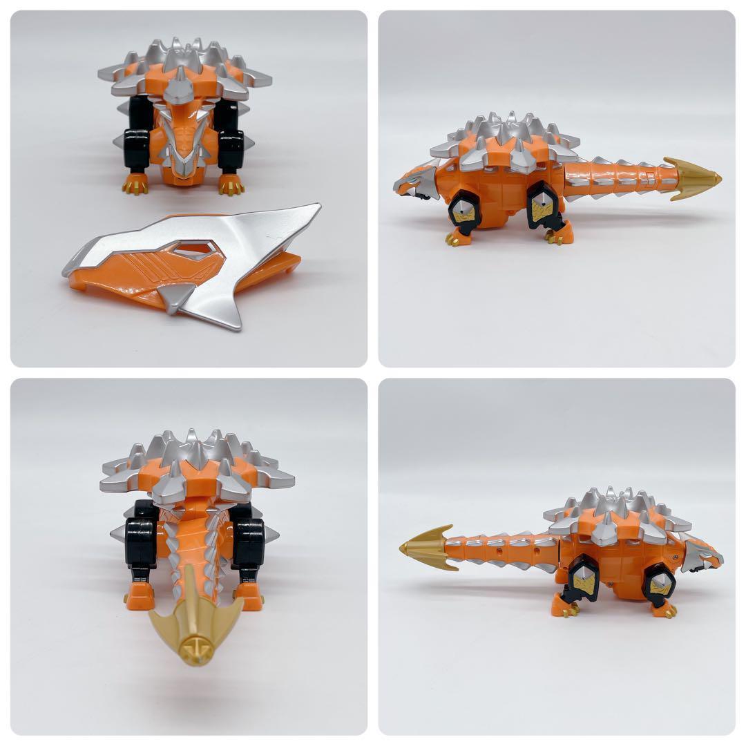 ✨入手困難✨希少✨爆竜戦隊アバレンジャー　✨激暴れセット✨取扱説明書付　現状品