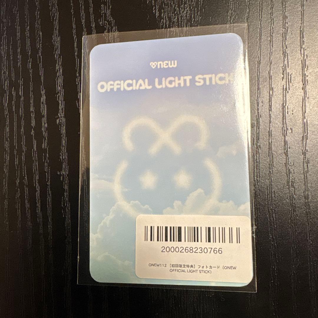 SHINee オニュペン・ファンライト&カバー／デコドール／初回特典トレカセット