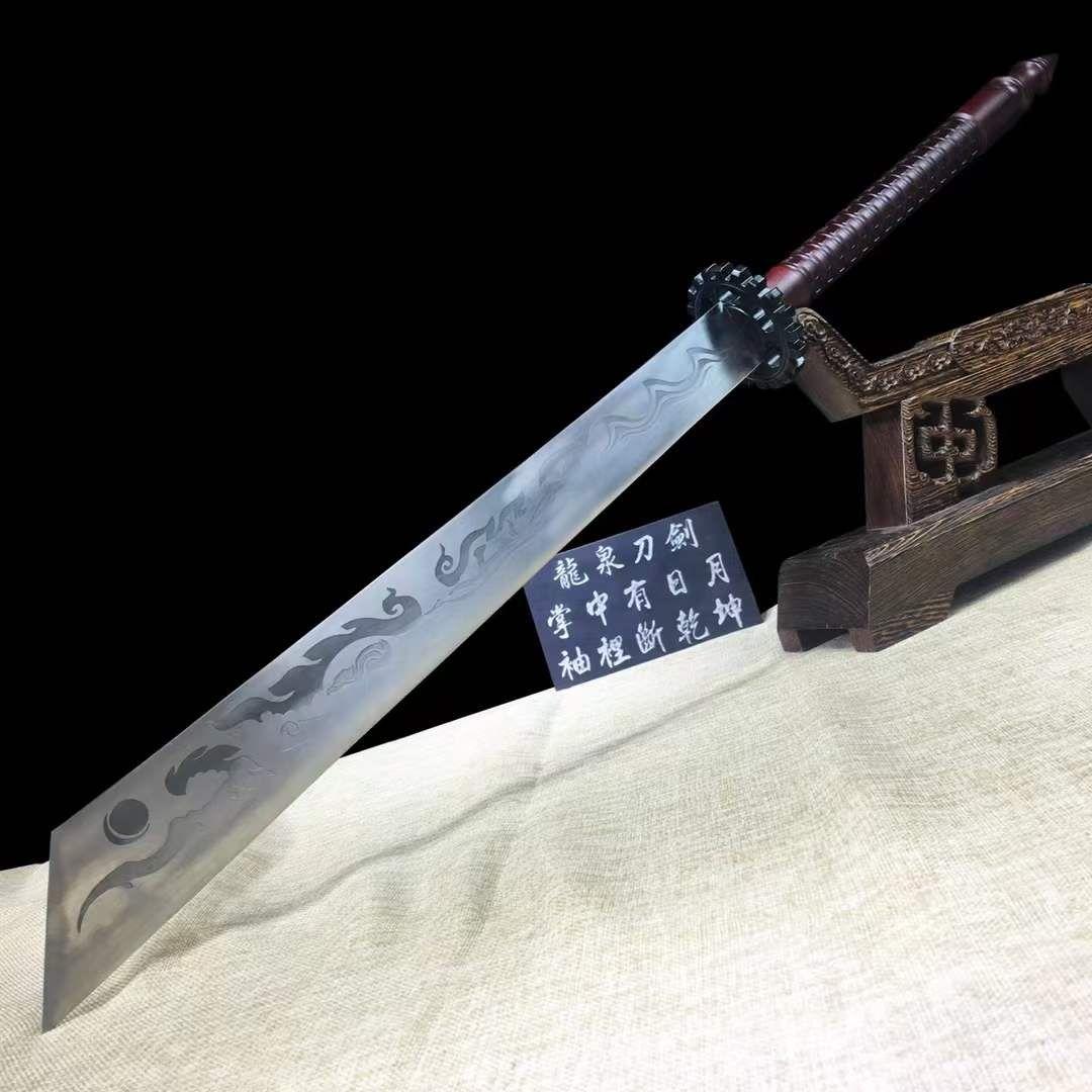 魏廷長柄戦刀、20230650 古兵器 武具　刀装具　日本刀　模造刀 長尺