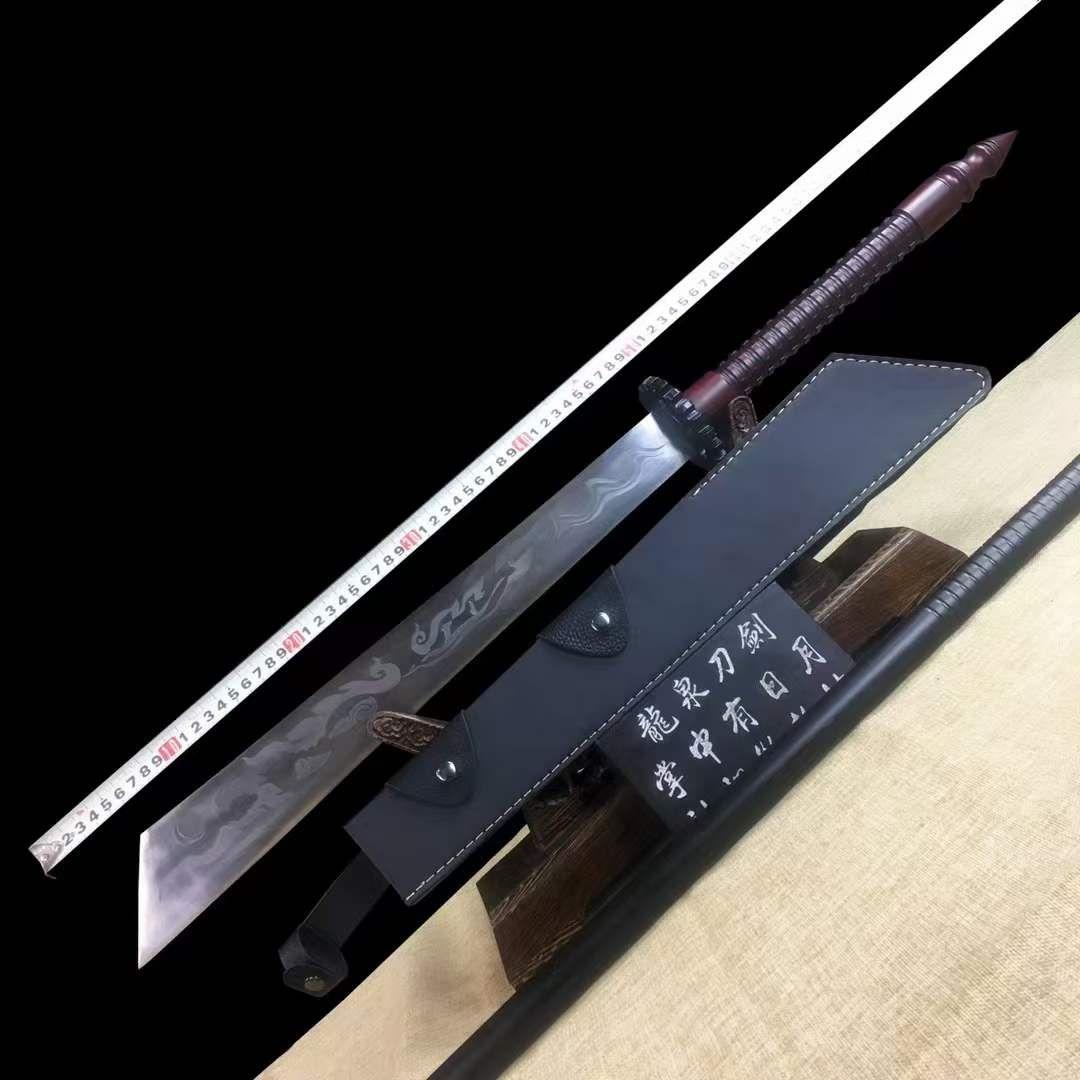 魏廷長柄戦刀、20230650 古兵器 武具　刀装具　日本刀　模造刀 長尺