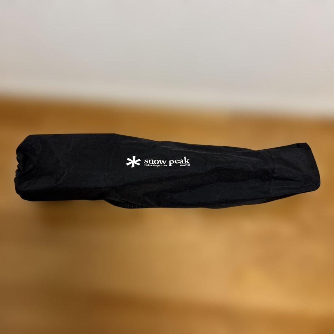 スノーピーク ローチェアショート グレー