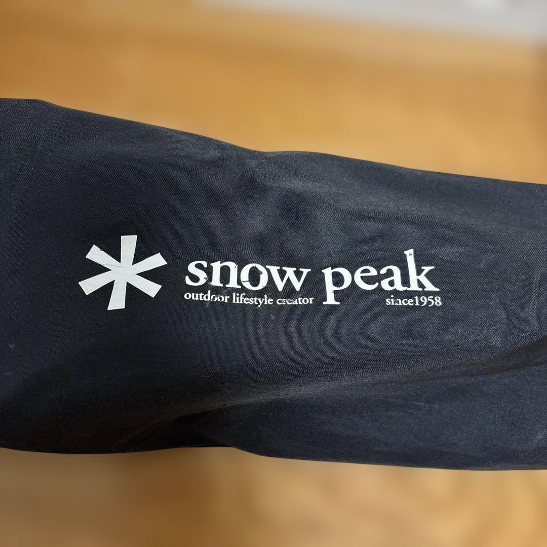 スノーピーク ローチェアショート グレー