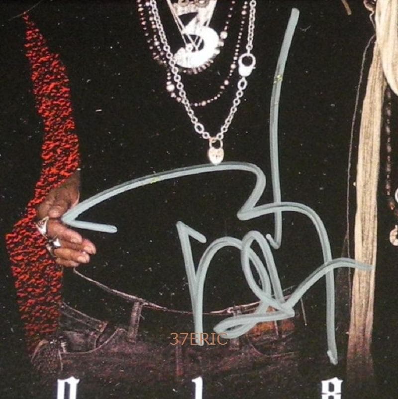 Hollywood Vampires ハリウッド・ヴァンパイアーズ VIPサイン