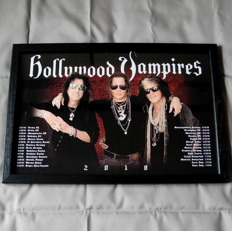 Hollywood Vampires ハリウッド・ヴァンパイアーズ VIPサイン