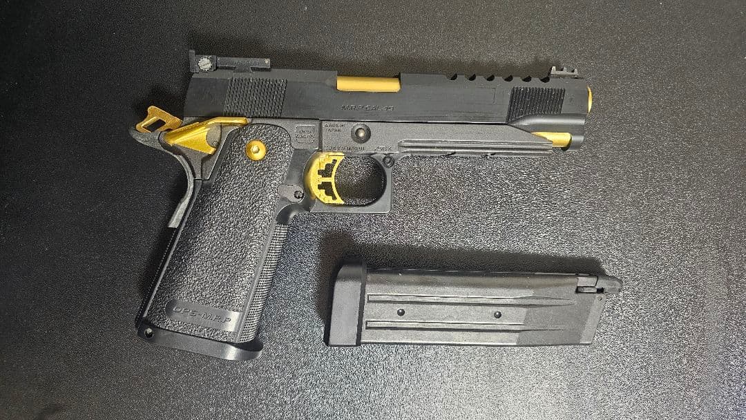 【東京マルイ】ハイキャパ5.1ゴールドマッチ