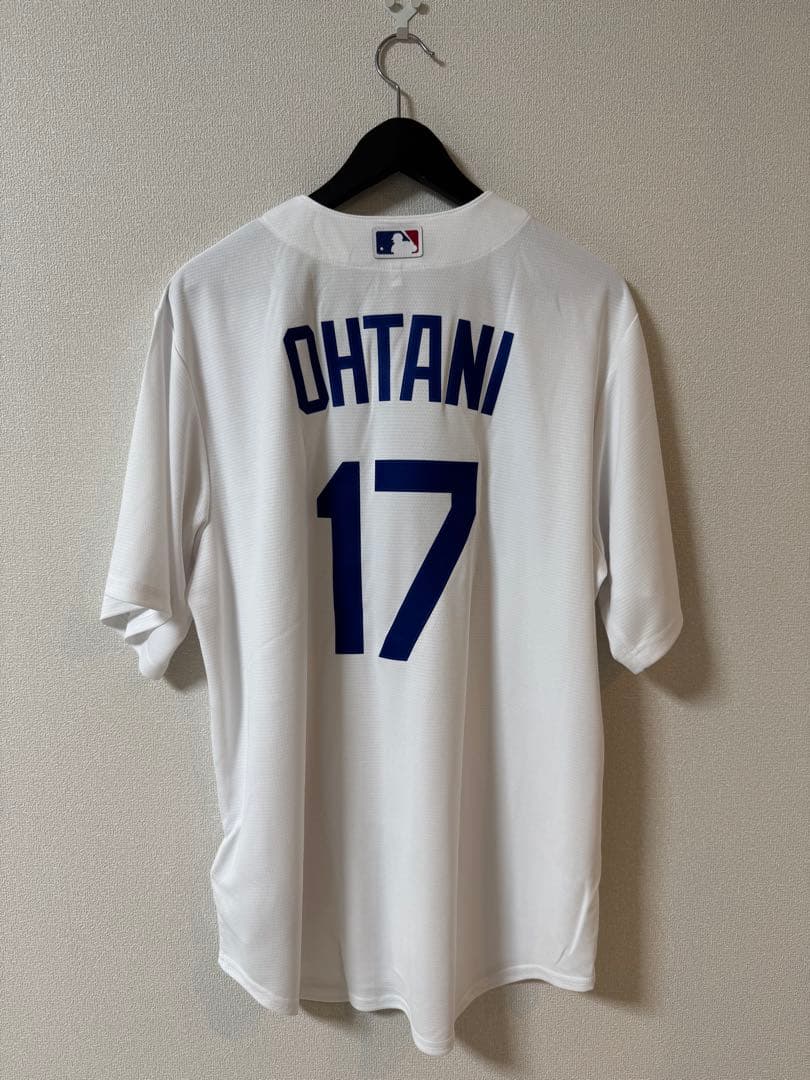 【新品未使用・正規品】NIKE公式 ドジャース 大谷翔平ユニフォーム Lサイズ