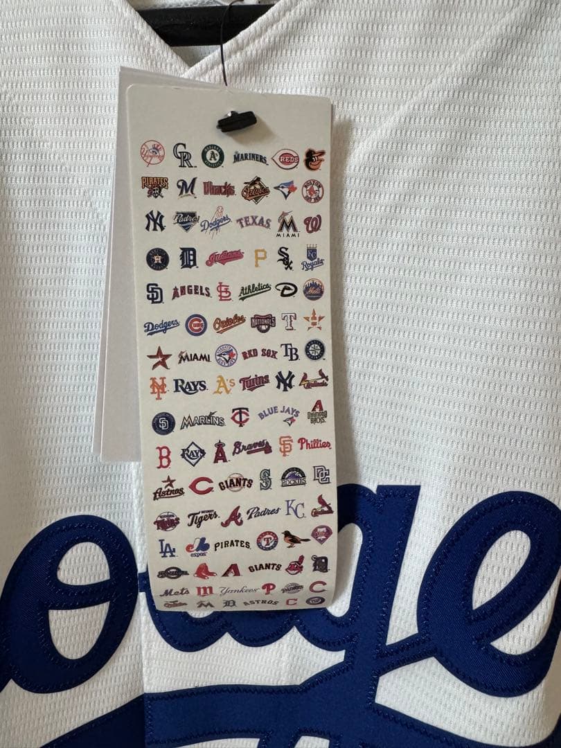 【新品未使用・正規品】NIKE公式 ドジャース 大谷翔平ユニフォーム Lサイズ