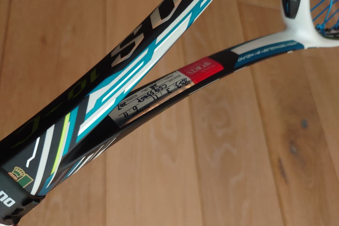 【超美品】ミズノ　ソフト　テニス　ラケット　◎値下げ依頼歓迎