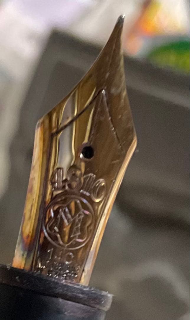 MONTBLANC モンブラン 万年筆 No146 14K 4810