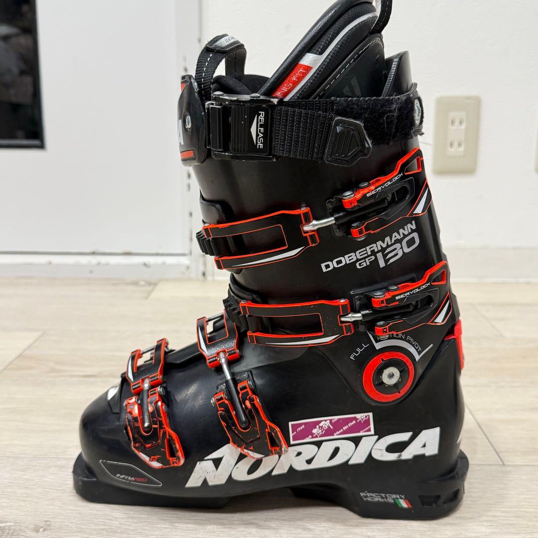 Nordica Dobermann GP 130 ノルディカ　ドーベルマン