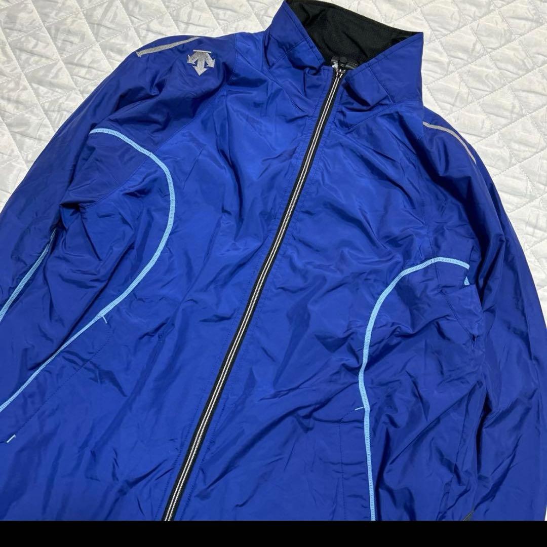 ☆デサント＊暖かウインドブレーカー＊ジャージ＊上下＊防寒