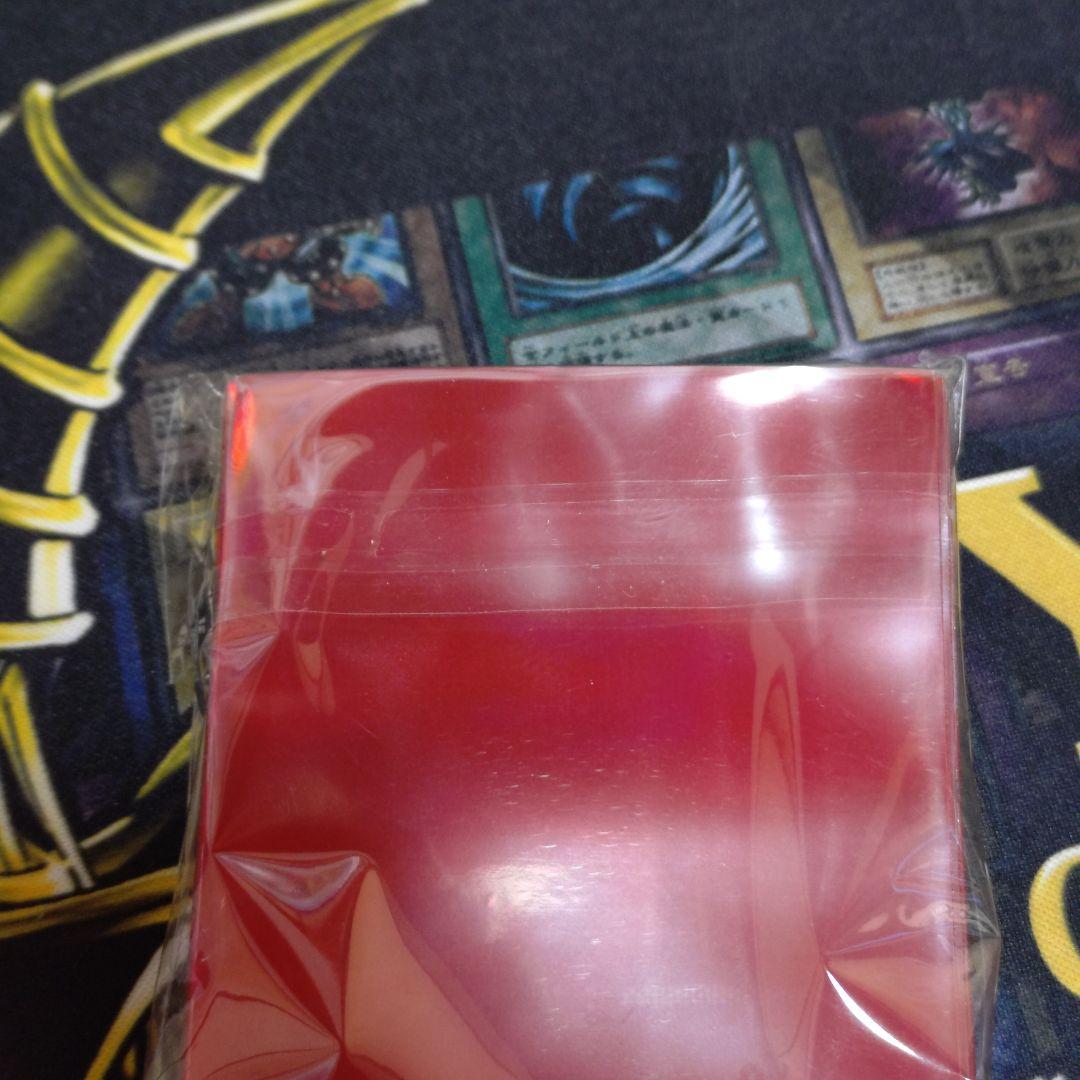 遊戯王 GX 遊城十代 初期 旧 オシリスレッド スリーブ 未開封