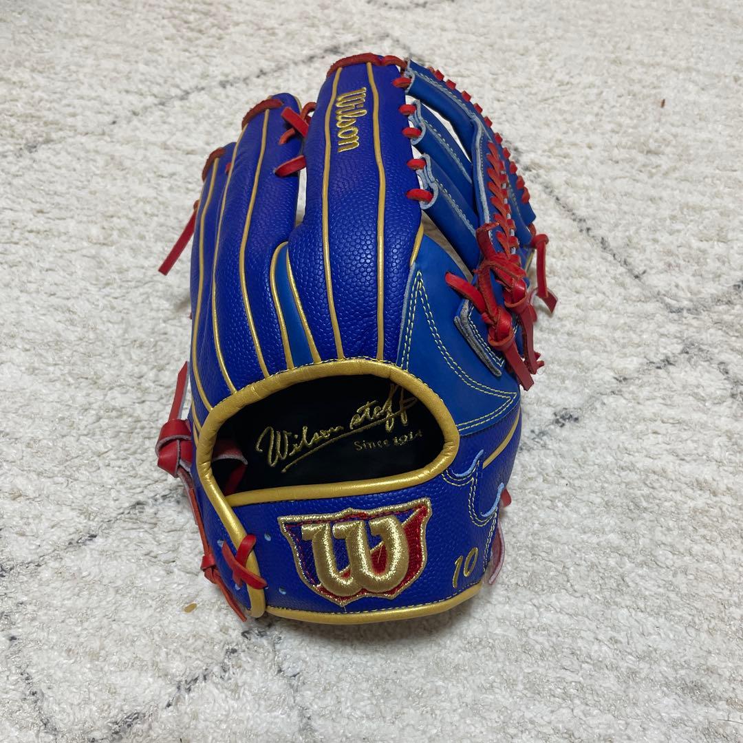 Wilson 硬式グローブ 10インチ 青赤