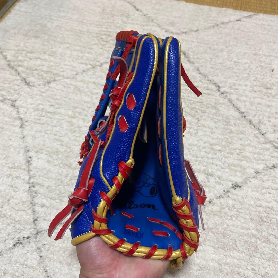 Wilson 硬式グローブ 10インチ 青赤