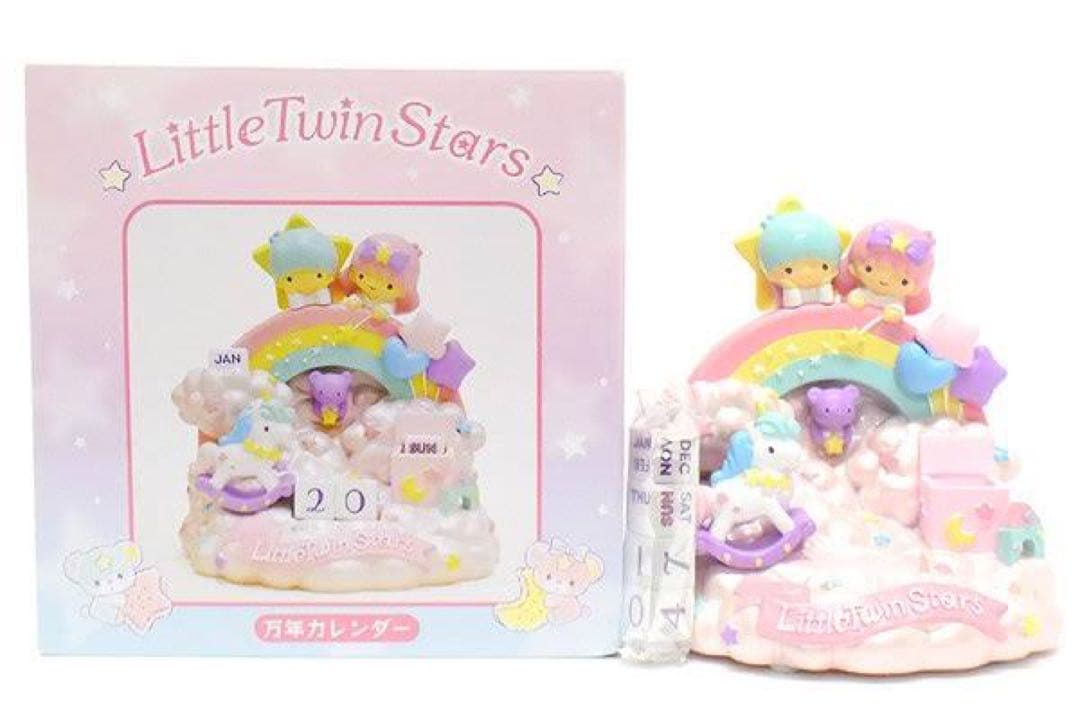 サンリオ sanrio 希少 リトルツインスターズ 卓上カレンダー