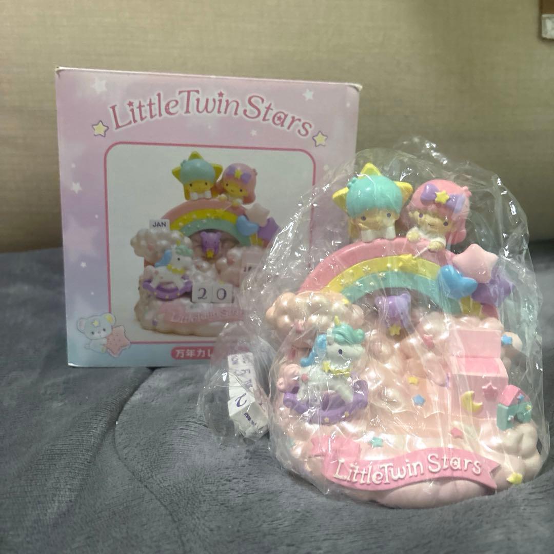 サンリオ sanrio 希少 リトルツインスターズ 卓上カレンダー