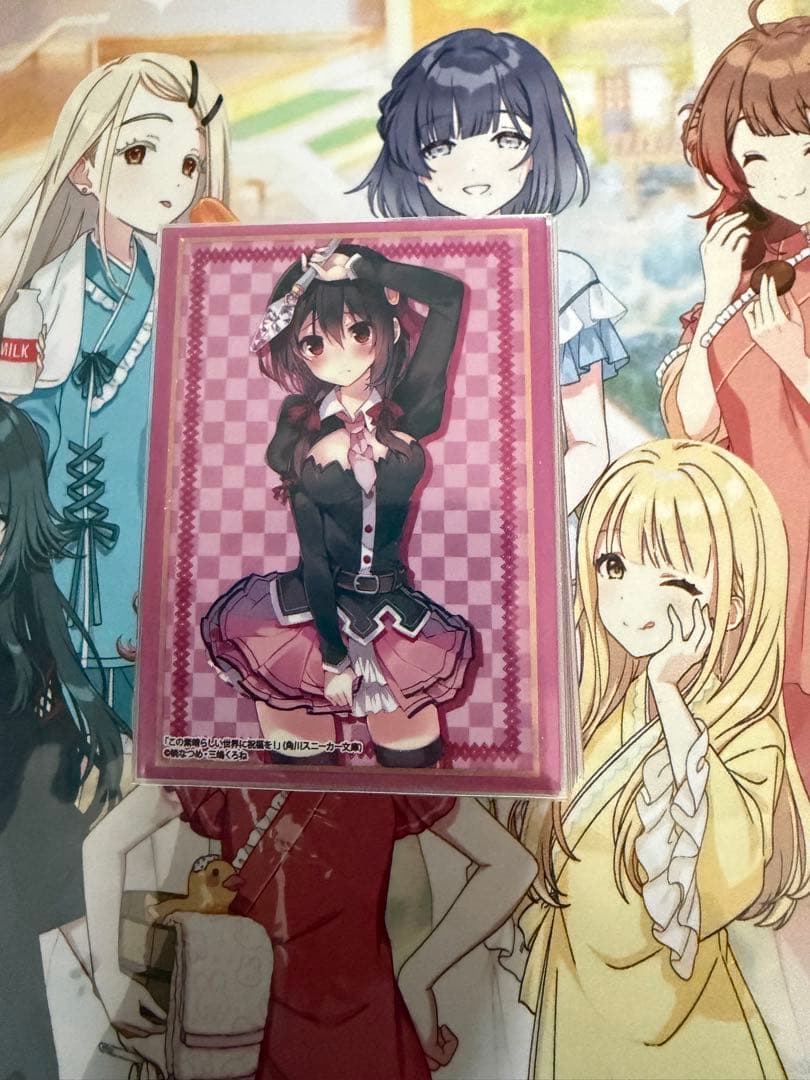 WS このすば 8扉デッキ スリーブ付き