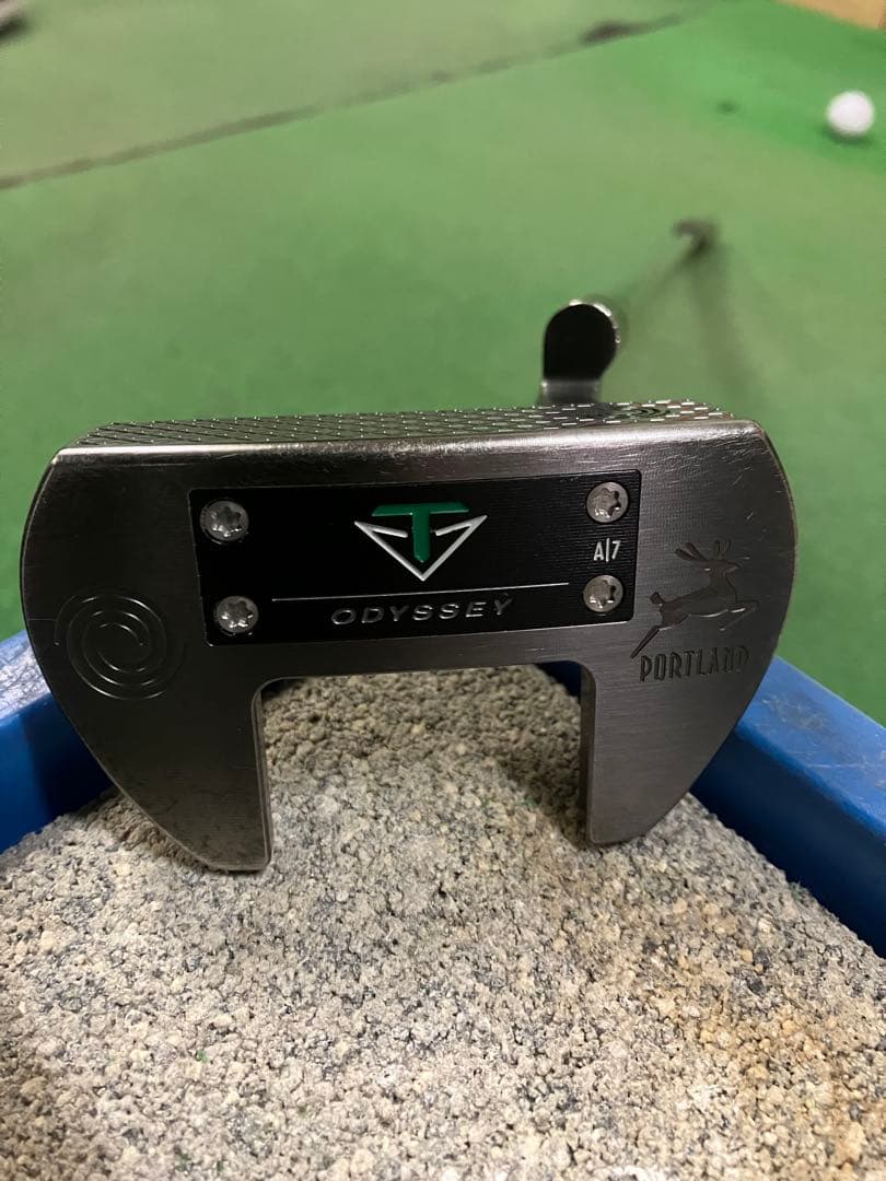 ODYSSEY トゥーロン　ポートランド　パター　34インチ