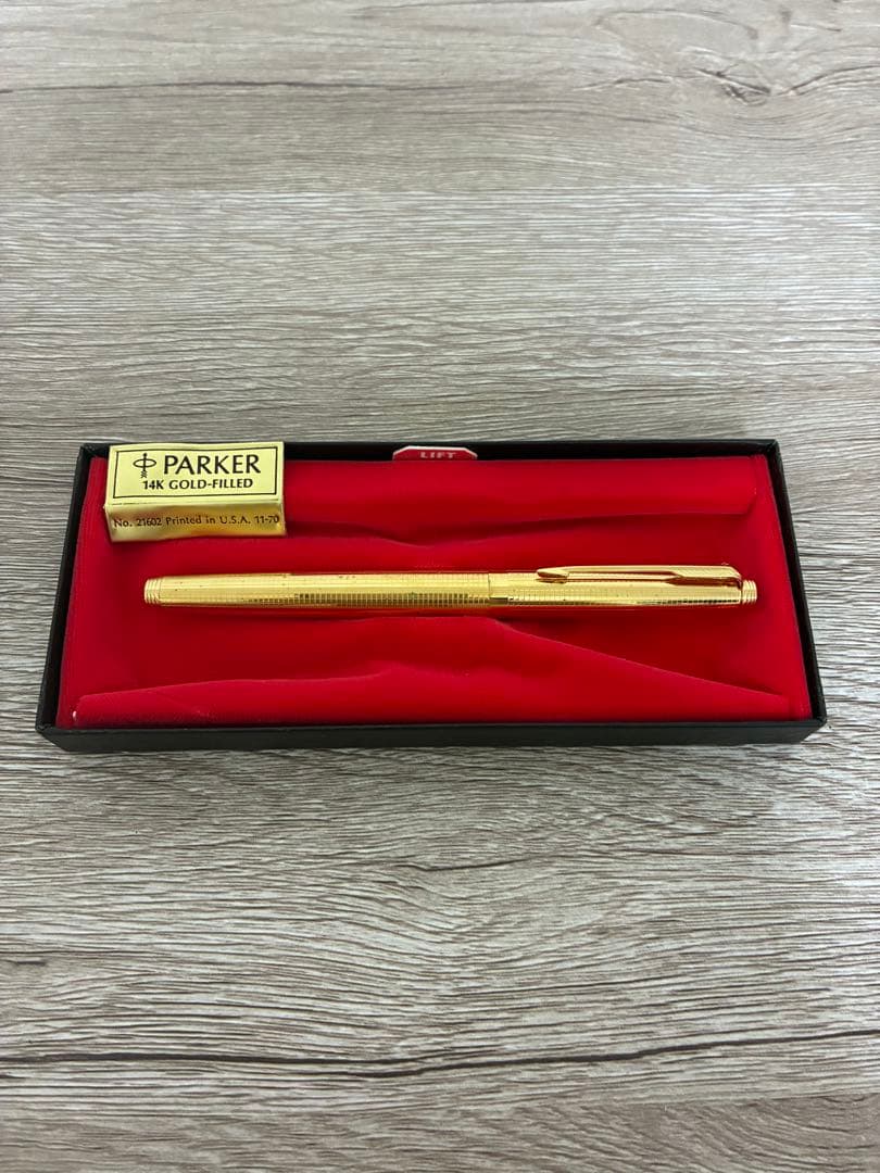 PARKER 75 14K GOLD FILLED 万年筆