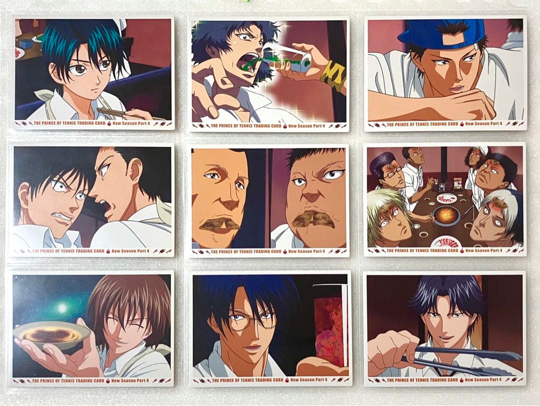 新テニスの王子様 テニプリ トレーディングカード 越前リョーマ 跡部 不二 他