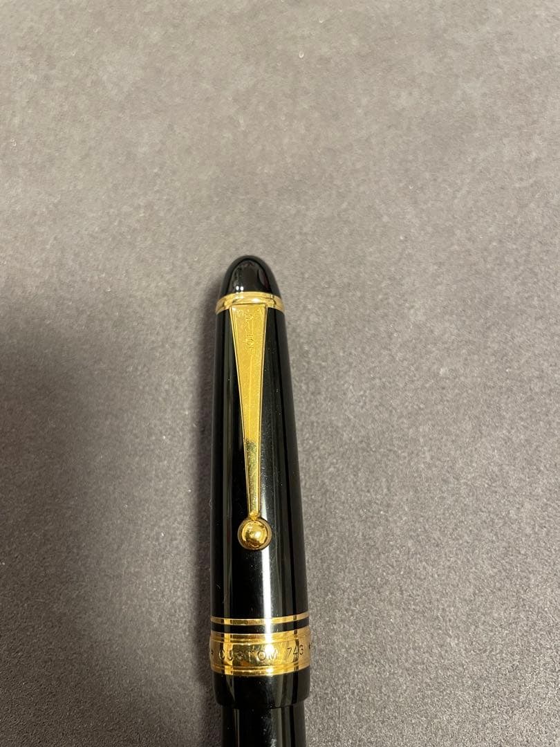 パイロット　万年筆　14K585 カスタム　No.743 【未使用品】