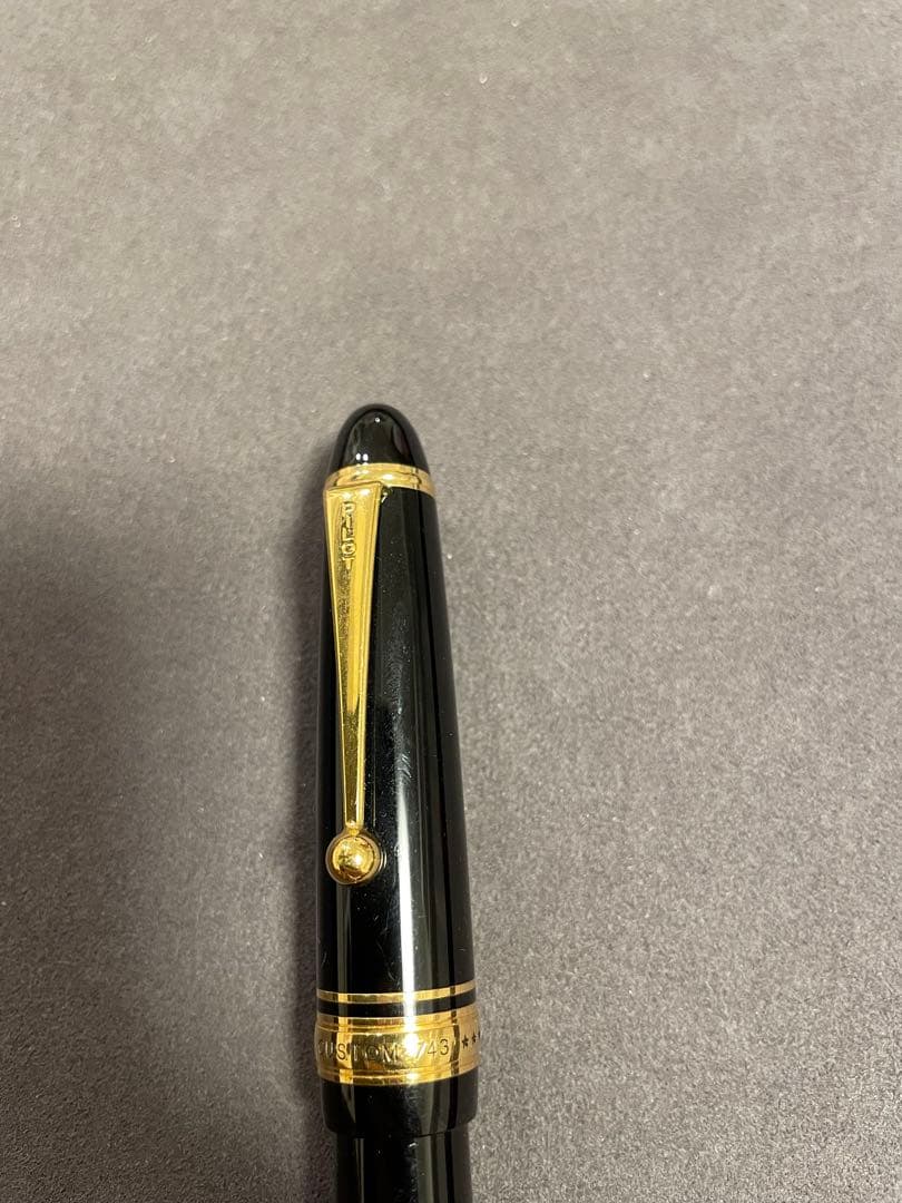 パイロット　万年筆　14K585 カスタム　No.743 【未使用品】