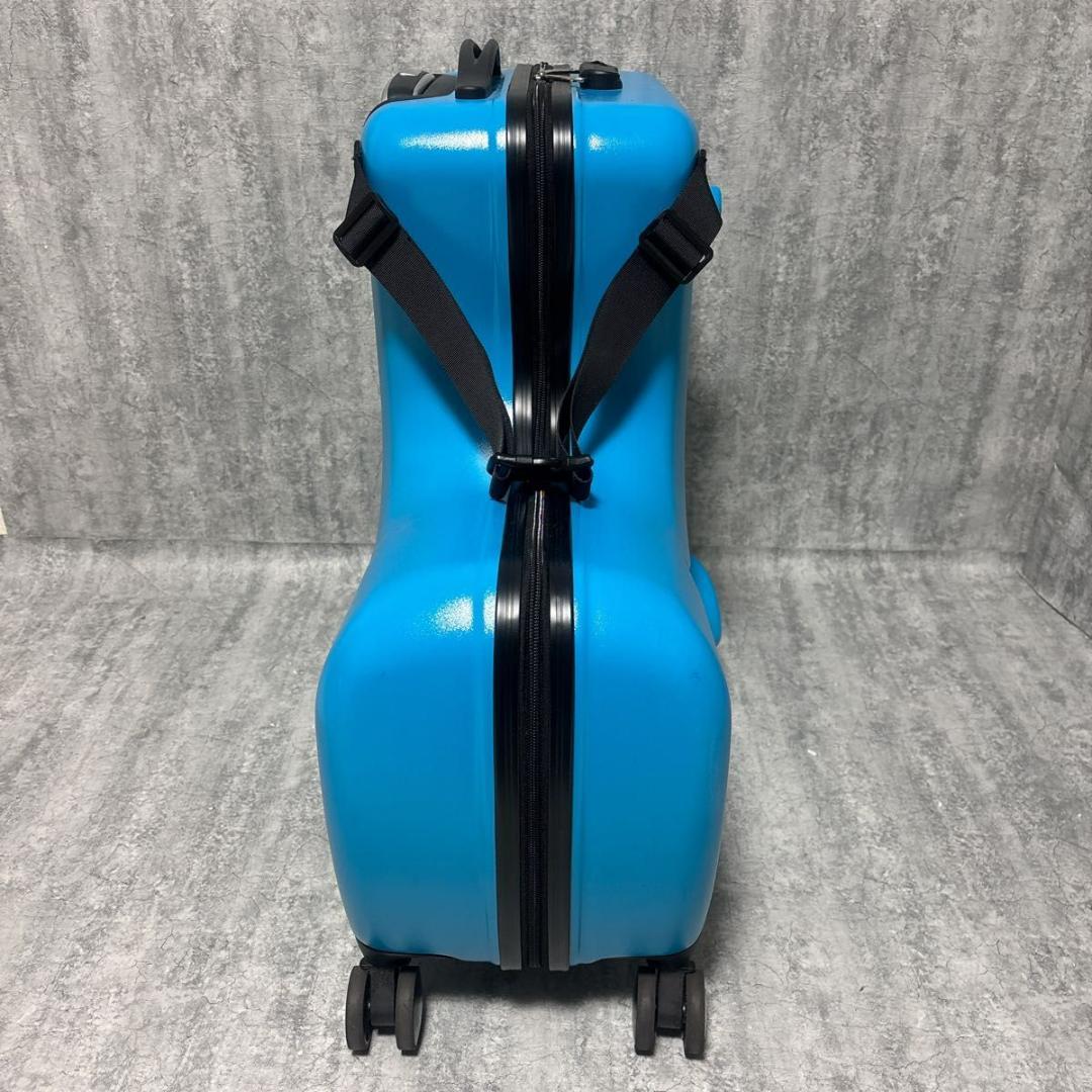 【極美品】キッズトラベル ベビーカーキャリーケース 子供が乗れるキャリーケース