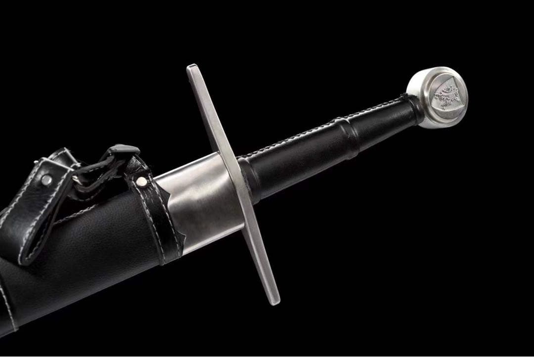 獅子頭 西洋剣 刀装具 模擬刀 日本刀 模造刀 武具