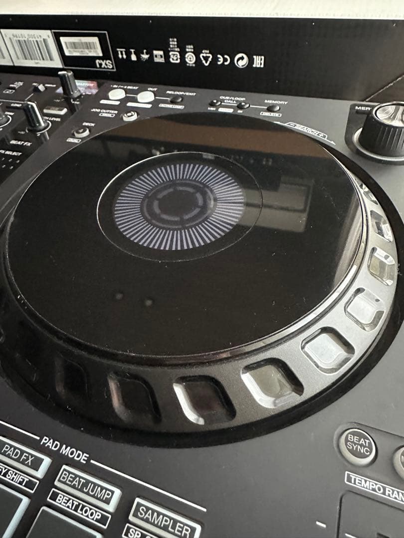 美品　pionner DDJ-FLX6 ケース付　化粧箱含め付属品有