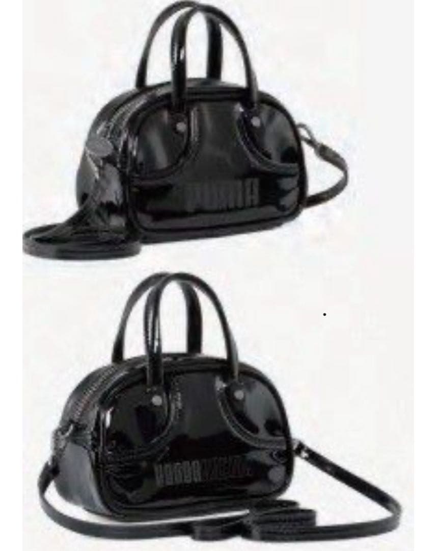 新品未使用　近藤真彦KONDORACING マイクロショルダーバッグ（ブラック）