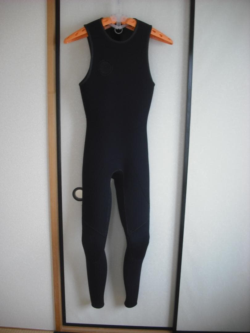【使用感少なめ・柔らかい】ウエットスーツ　ロングジョン【ML】BODYGROVE